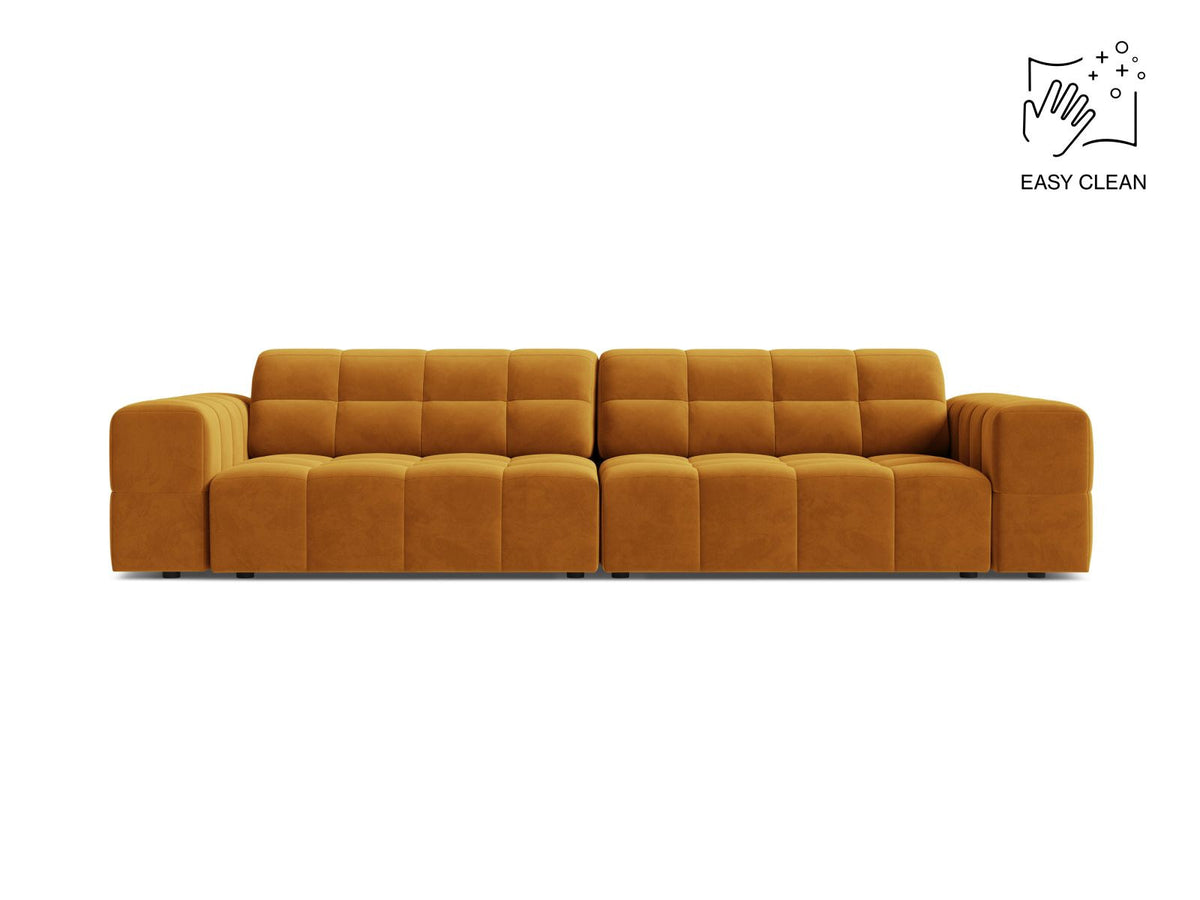 Chicago Velour Sofa 4 Sitzer 102cm von Cosmopolitan Design – Ansicht 36