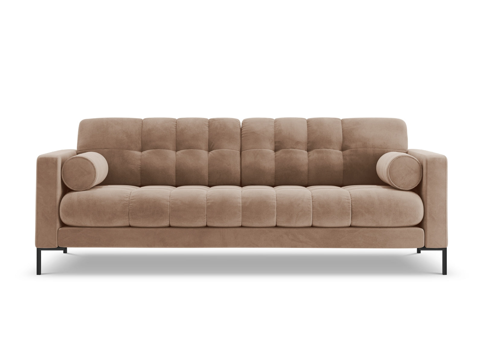 4-Sitzer Sofa Bali in Beige-Bluvel präsentiert im Onlineshop von KAQTU Design AG. 4er Sofa ist von Cosmopolitan Design