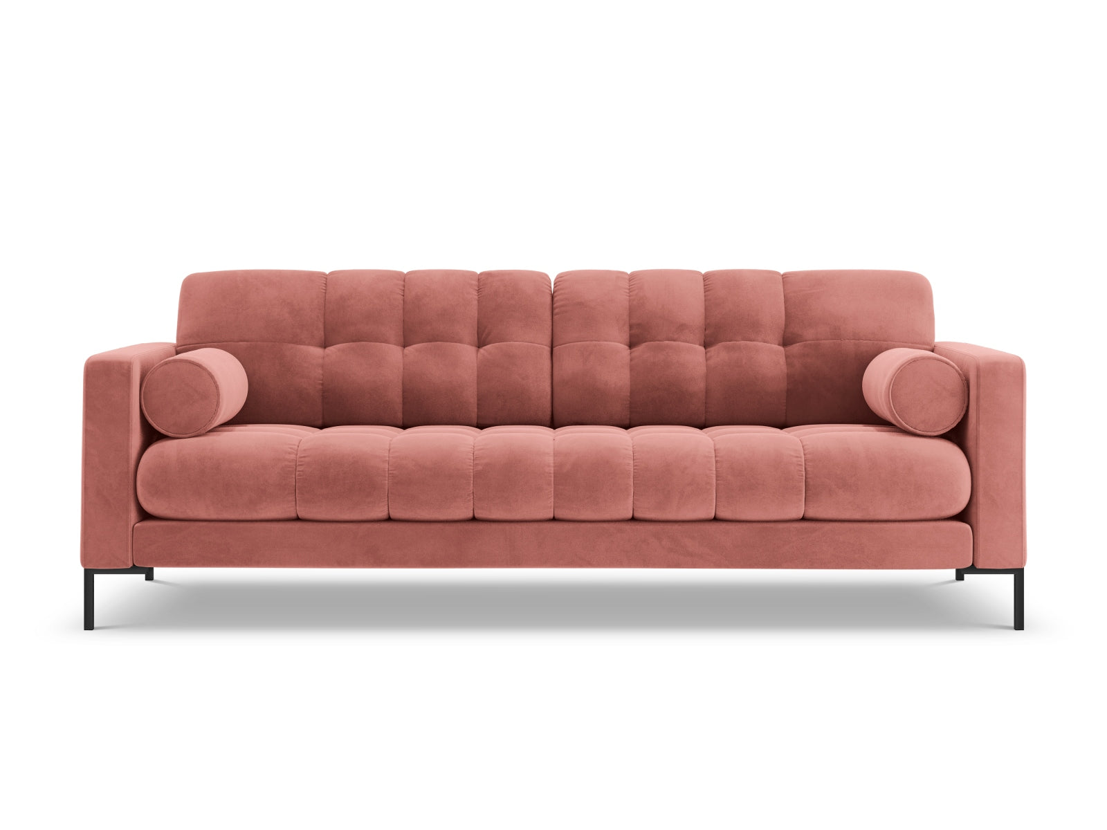 4-Sitzer Sofa Bali in Pink-Bluvel präsentiert im Onlineshop von KAQTU Design AG. 4er Sofa ist von Cosmopolitan Design