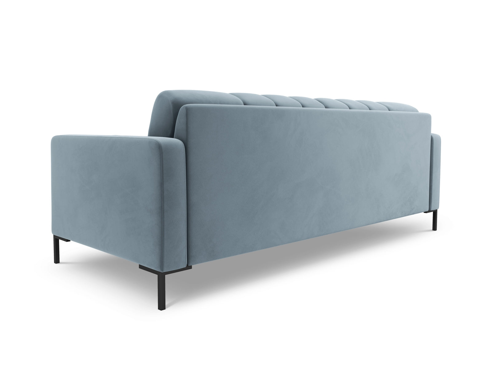 Elegantes 4-Sitzer Sofa Bali in sanftem Hellblau, ideal für stilvolle Wohnräume. Hochwertige Materialien und modernes Design von Cosmopolitan Design.