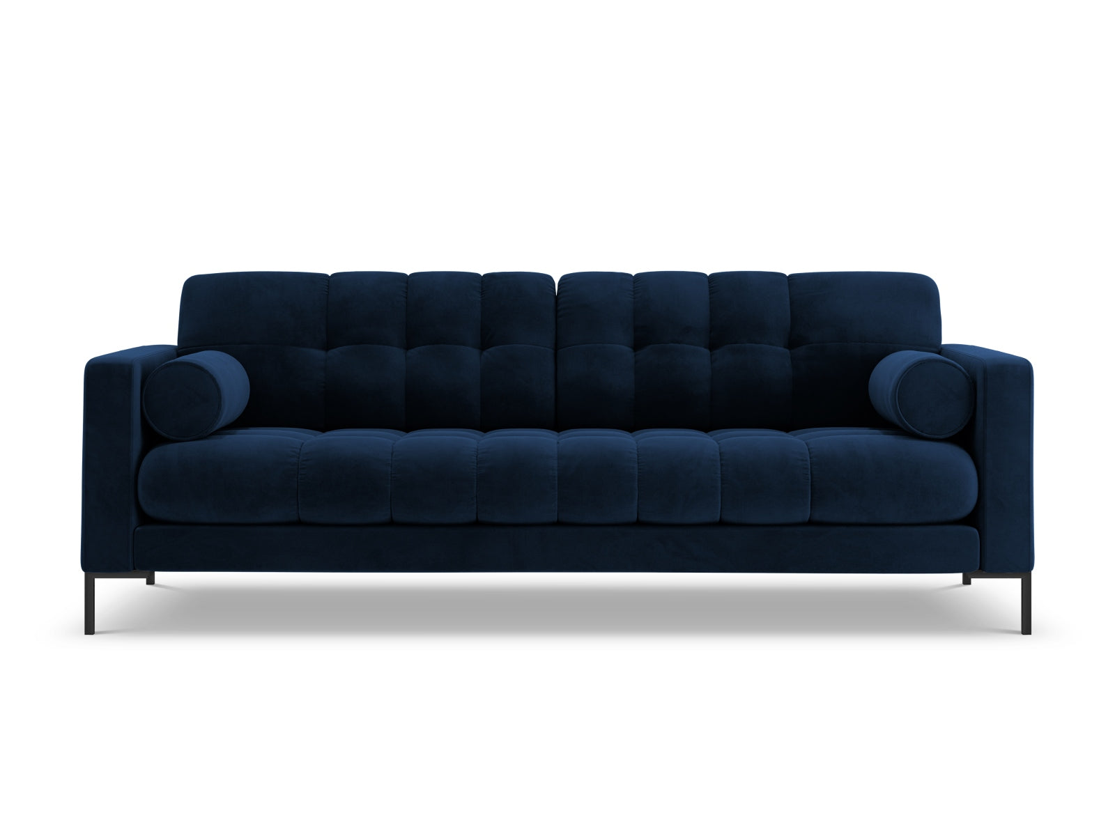 4-Sitzer Sofa Bali in Royal Blue-Bluvel präsentiert im Onlineshop von KAQTU Design AG. 4er Sofa ist von Cosmopolitan Design