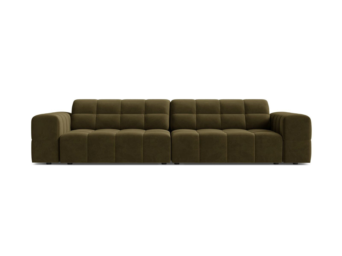 Chicago Velour Sofa 4 Sitzer 102cm von Cosmopolitan Design – Ansicht 57
