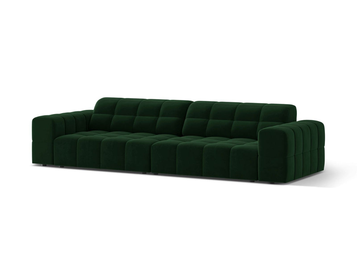 Chicago Velour Sofa 4 Sitzer 102cm von Cosmopolitan Design – Ansicht 64