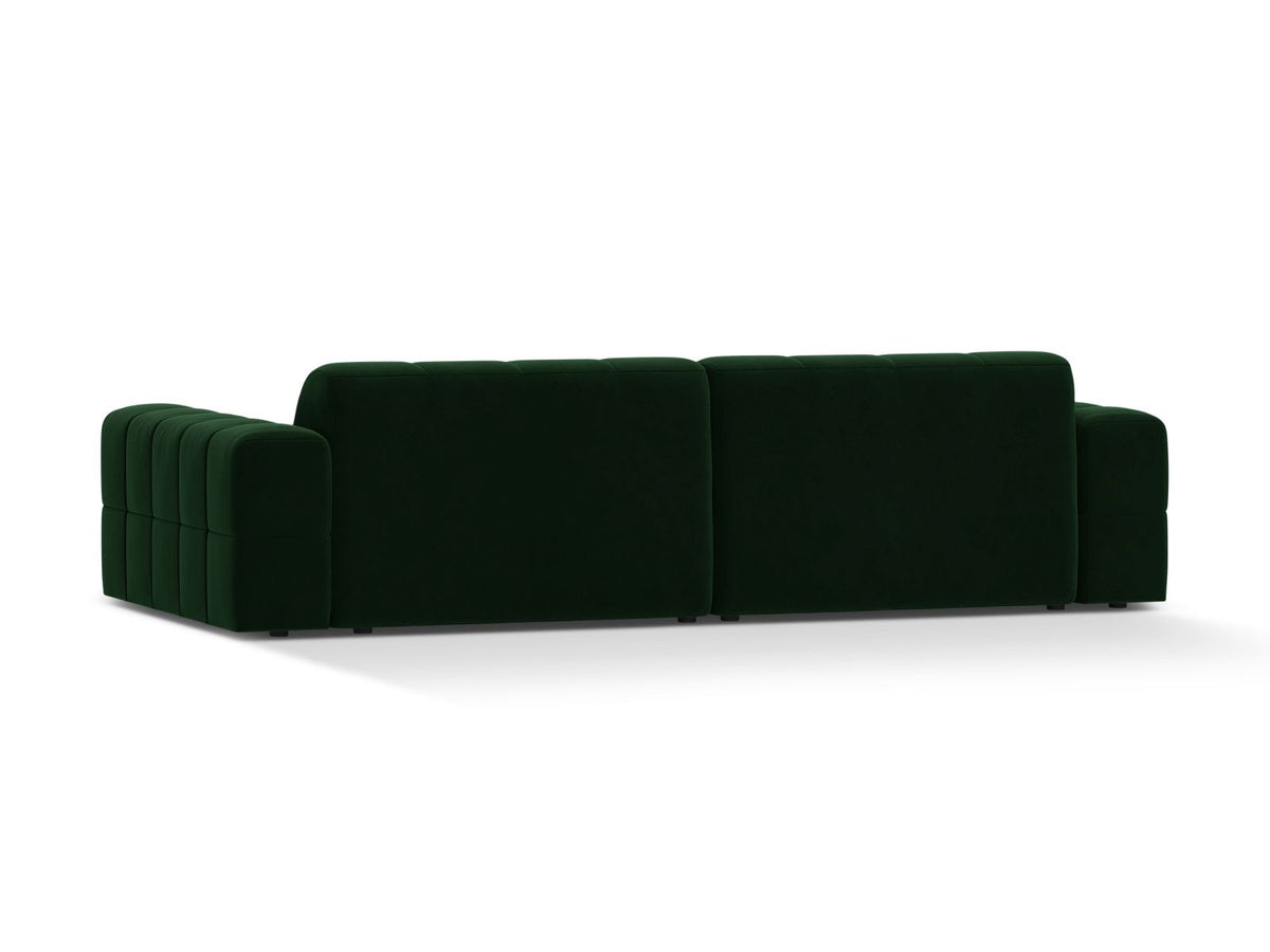 Chicago Velour Sofa 4 Sitzer 102cm von Cosmopolitan Design – Ansicht 65