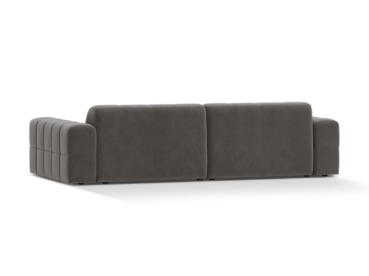 Chicago Velour Sofa 4 Sitzer 102cm von Cosmopolitan Design – Ansicht 77