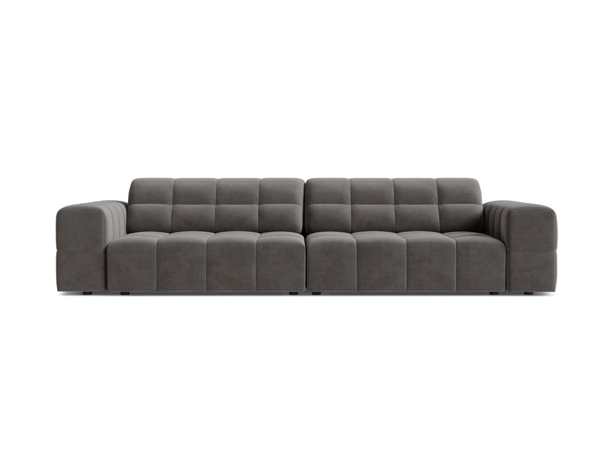 Chicago Velour Sofa 4 Sitzer 102cm von Cosmopolitan Design – Ansicht 75