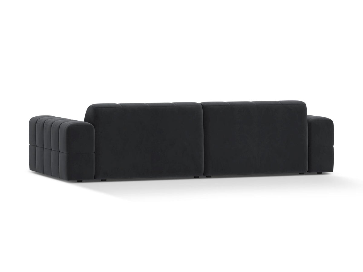 Chicago Velour Sofa 4 Sitzer 102cm von Cosmopolitan Design – Ansicht 83