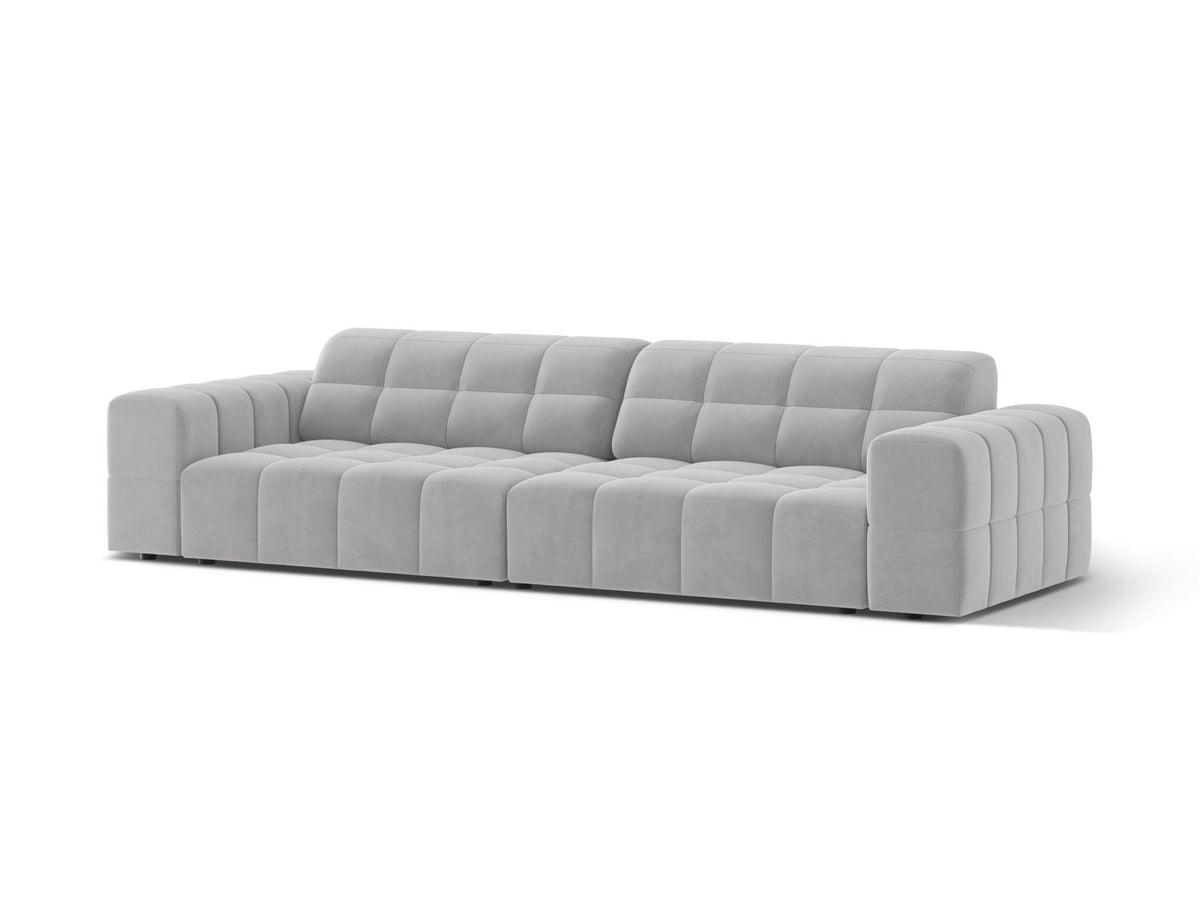 Chicago Velour Sofa 4 Sitzer 102cm von Cosmopolitan Design – Ansicht 94