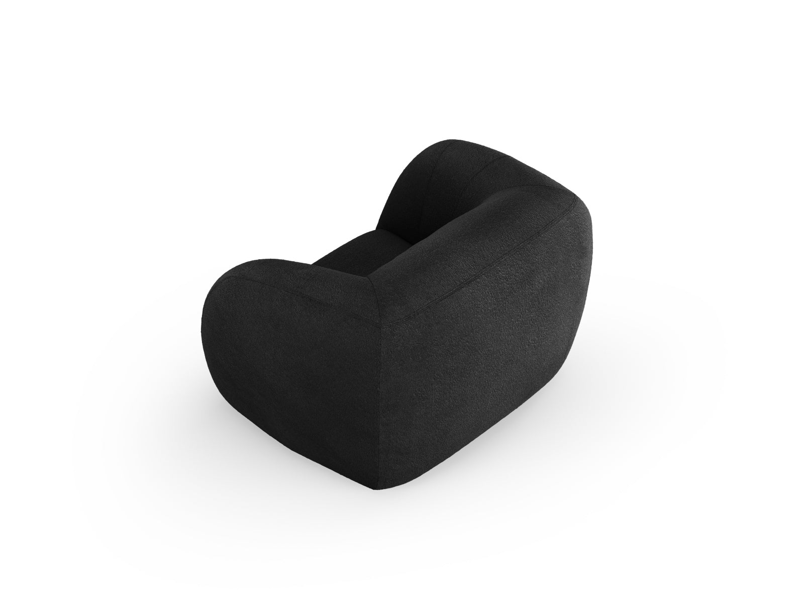 Eleganter Essen Boucle Armchair 1 Sitzer von Cosmopolitan Design, ideal für stilvolle Akzente in jedem Raum.