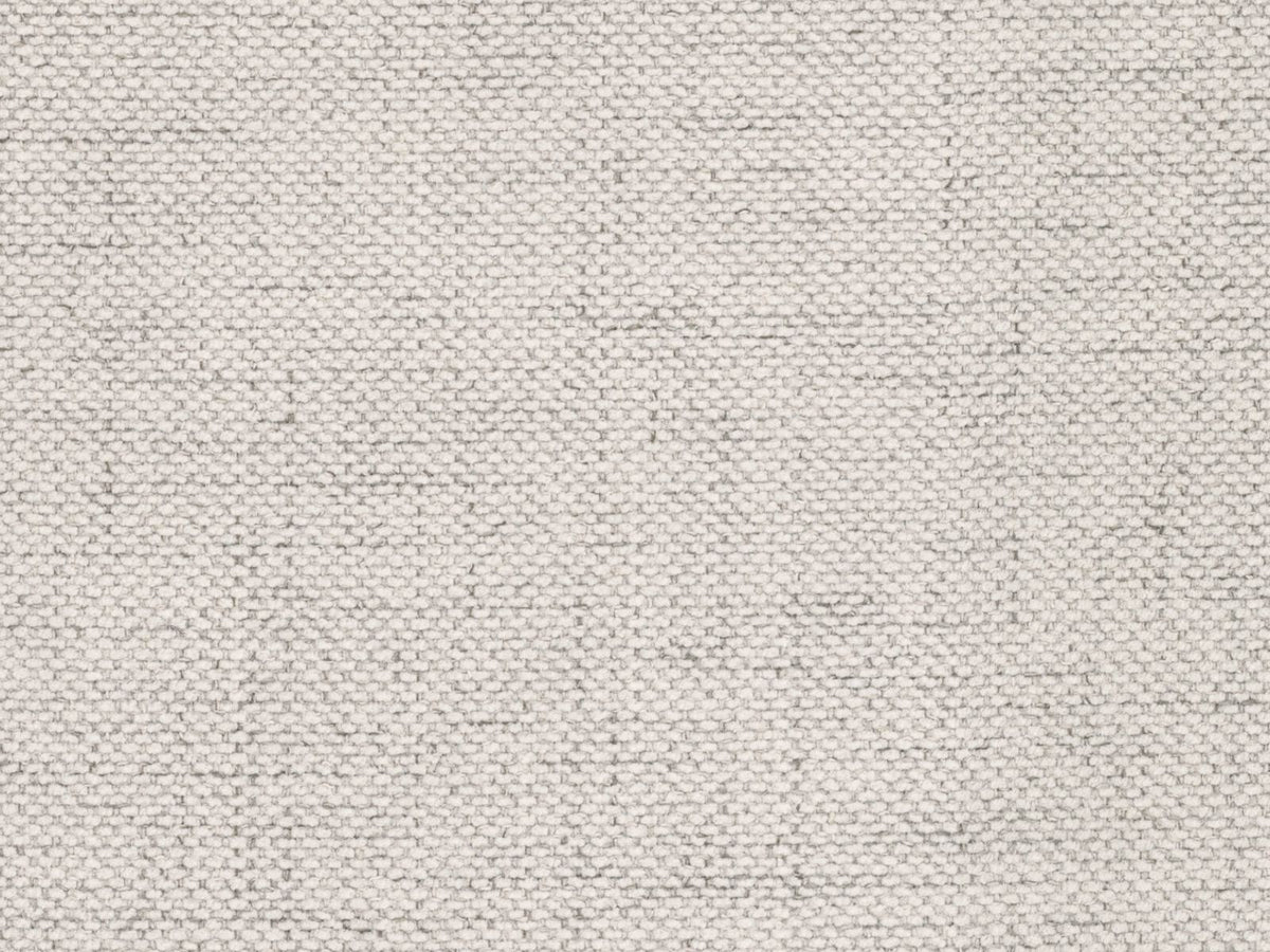 Drehsessel Savona von Cosmopolitan Design mit gepolstertem Sitz aus Chenille-Stoff Moly in Light Beige, gepolsterten Beinen und rundem Drehgestell.
