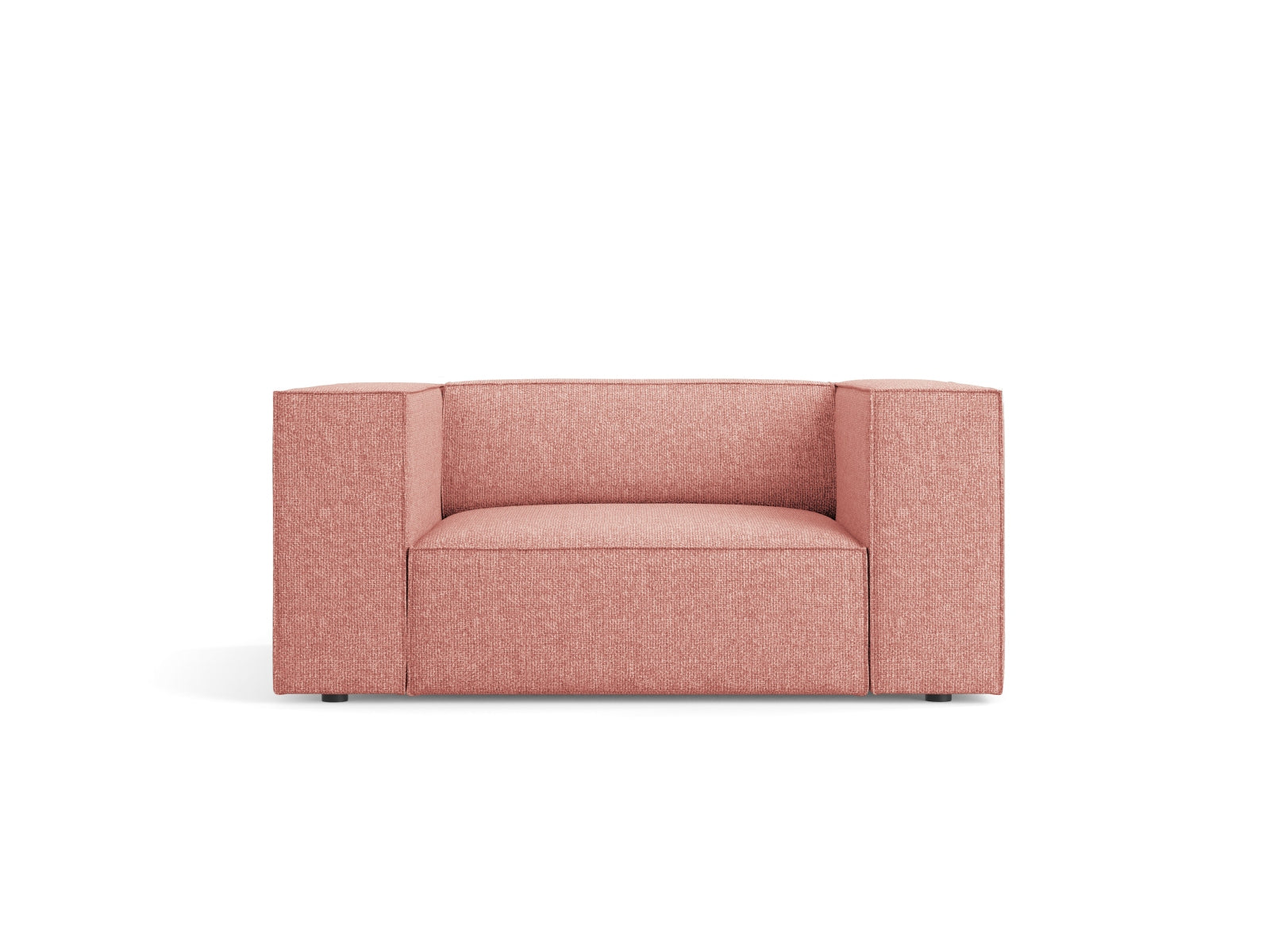 Arendal Sessel 1 Sitz in Pink präsentiert im Onlineshop von KAQTU Design AG. Sessel ist von Cosmopolitan Design
