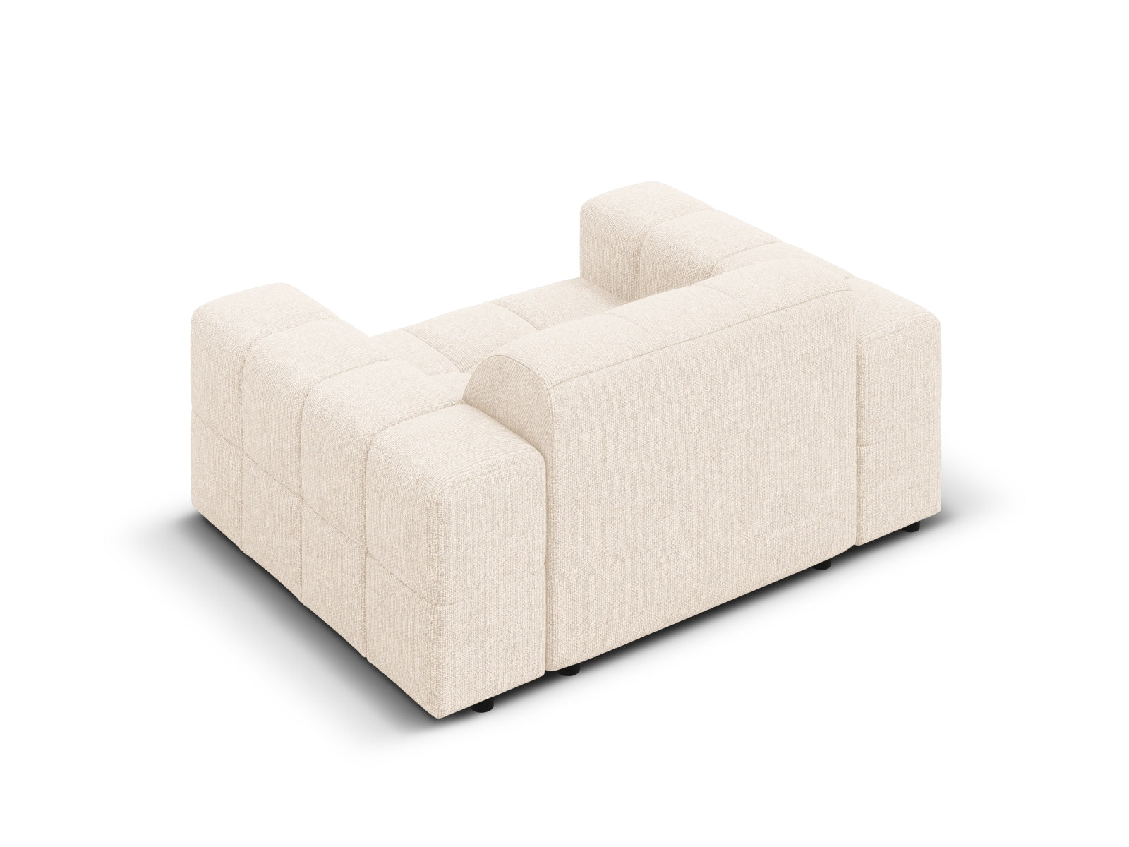 Entdecken Sie den Chicago Sessel 1-Sitzer (102 cm) von Cosmopolitan Design – perfekter Mix aus modernem Stil und gemütlichem Komfort für Ihr Zuhause!