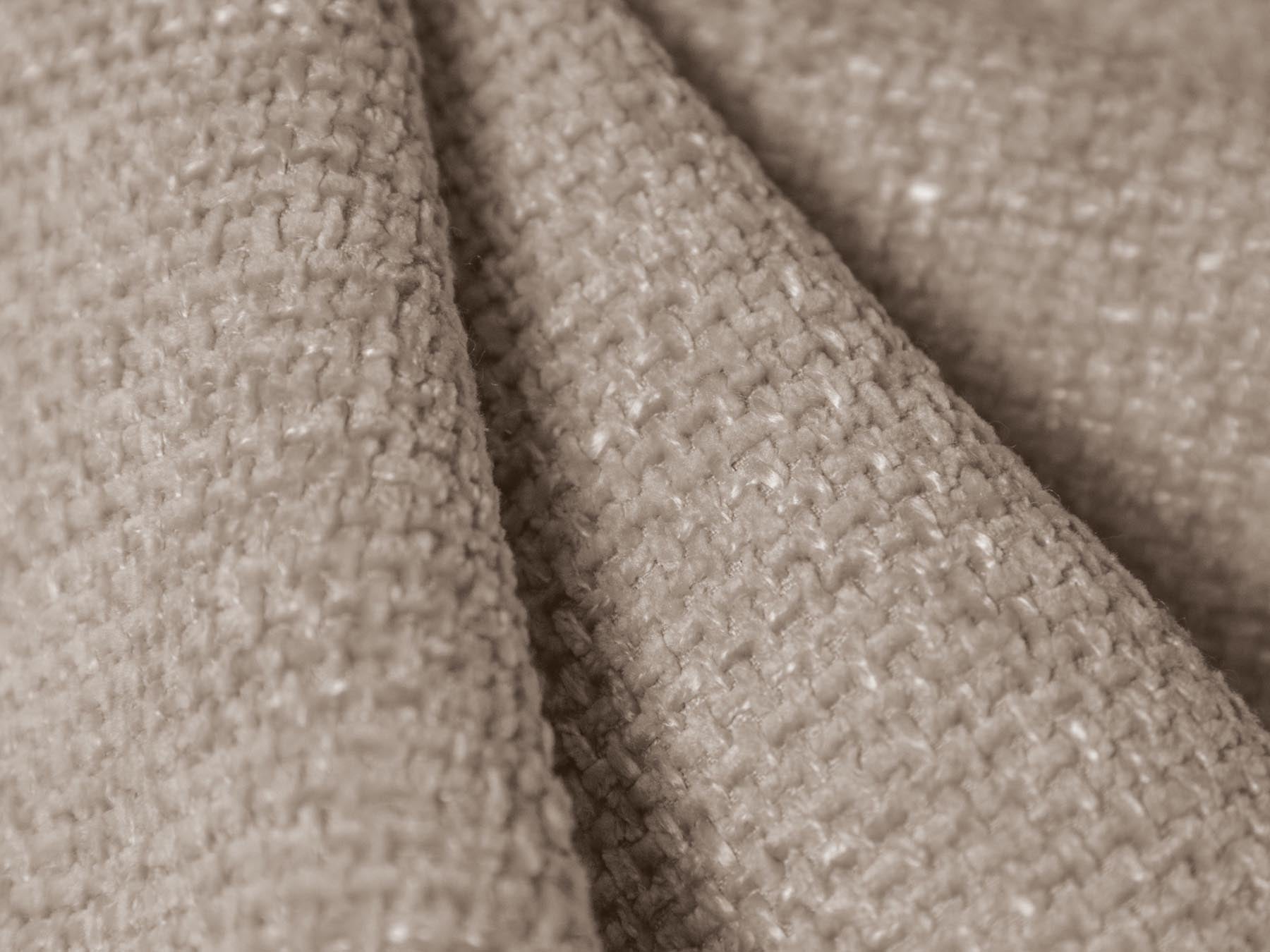 Eleganter 1-Sitzer Sessel Chicago in zartem Beige, ideal für stilvolle Wohnräume und gemütliche Momente, designt von Cosmopolitan Design.