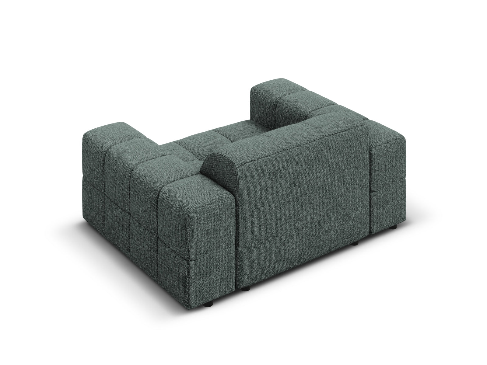 Entdecken Sie den eleganten Chicago Sessel 1-Sitzer (102 cm) von Cosmopolitan Design – ideal für Ihr modernes Zuhause, vereint Komfort und Stil!