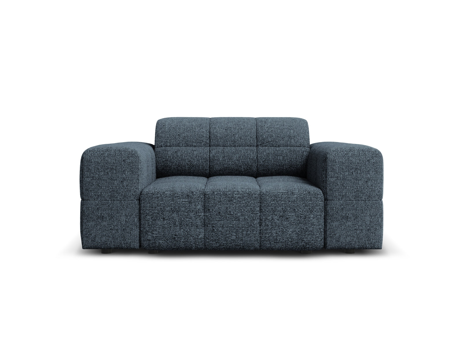 Chicago Sessel 1 Sitz 102cm in Royal Blue präsentiert im Onlineshop von KAQTU Design AG. Sessel ist von Cosmopolitan Design