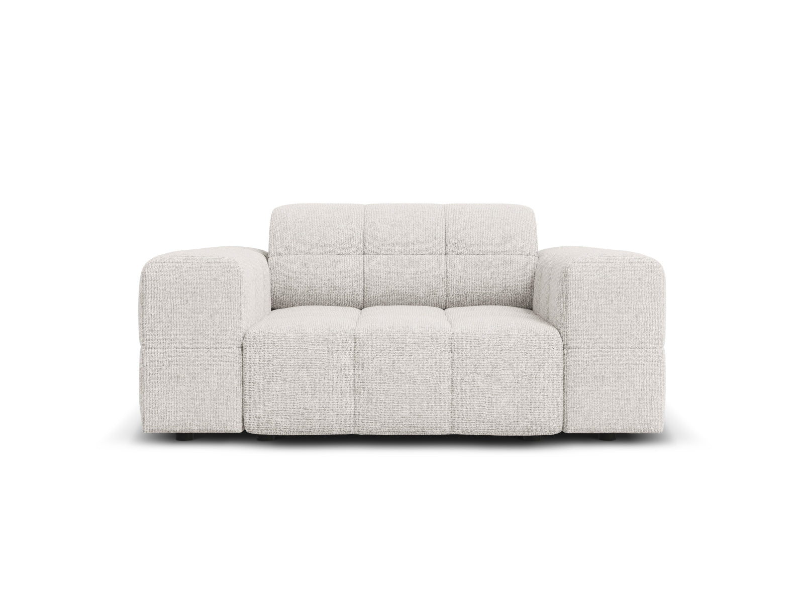 1-Sitzer Sessel Chicago in Light Grey-Haga präsentiert im Onlineshop von KAQTU Design AG. Sessel ist von Cosmopolitan Design