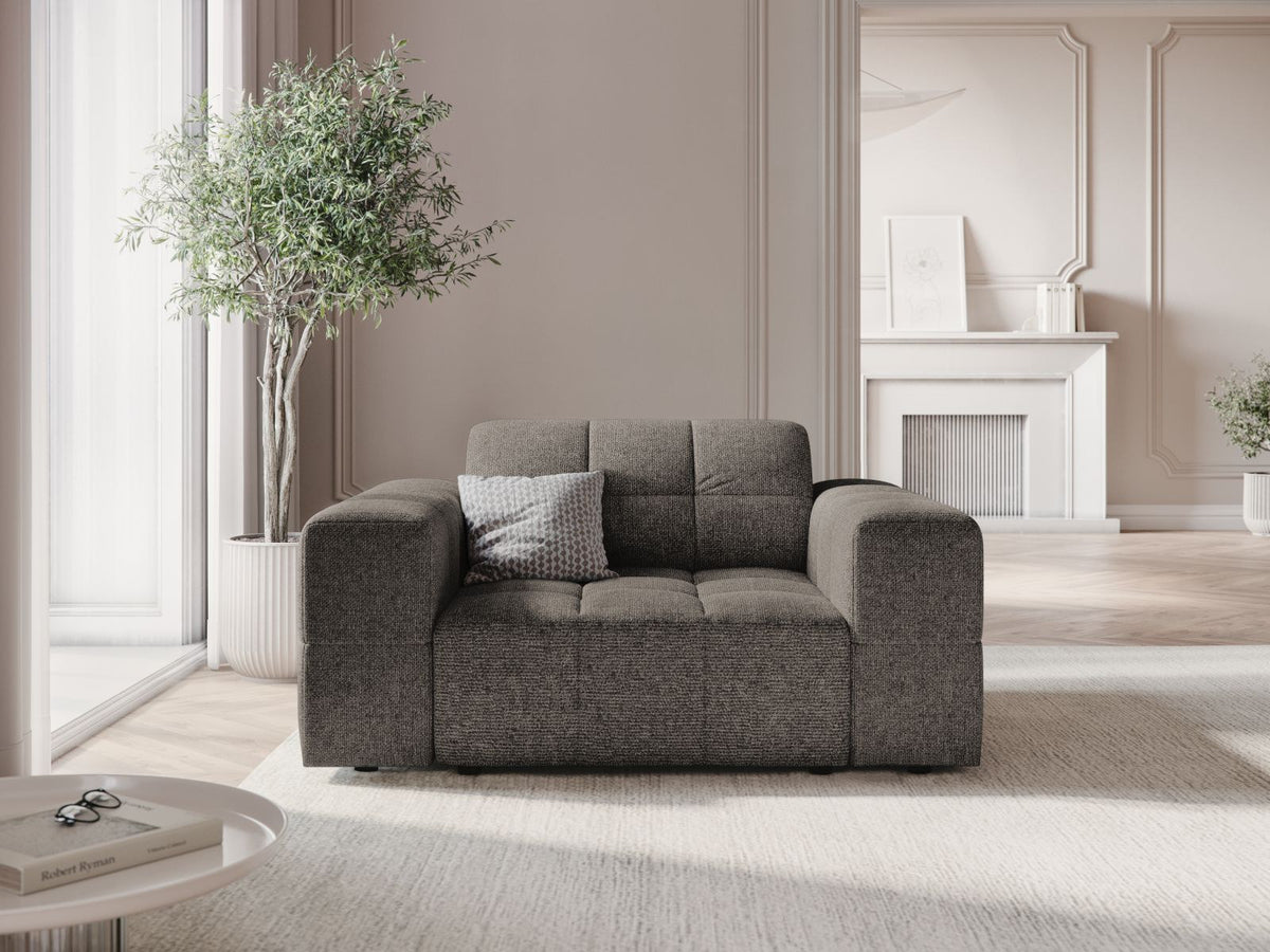 1-Sitzer Sessel Chicago von Cosmopolitan Design – Wohnbeispiel