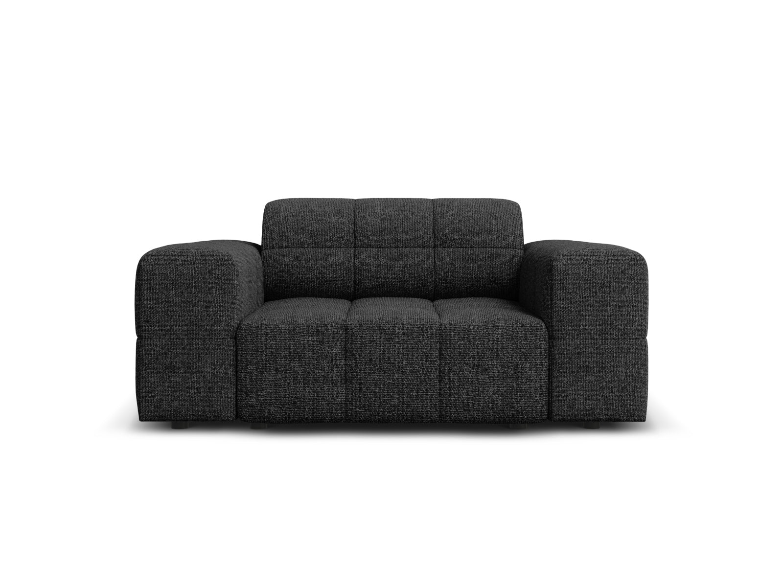 1-Sitzer Sessel Chicago in Black-Haga präsentiert im Onlineshop von KAQTU Design AG. Sessel ist von Cosmopolitan Design