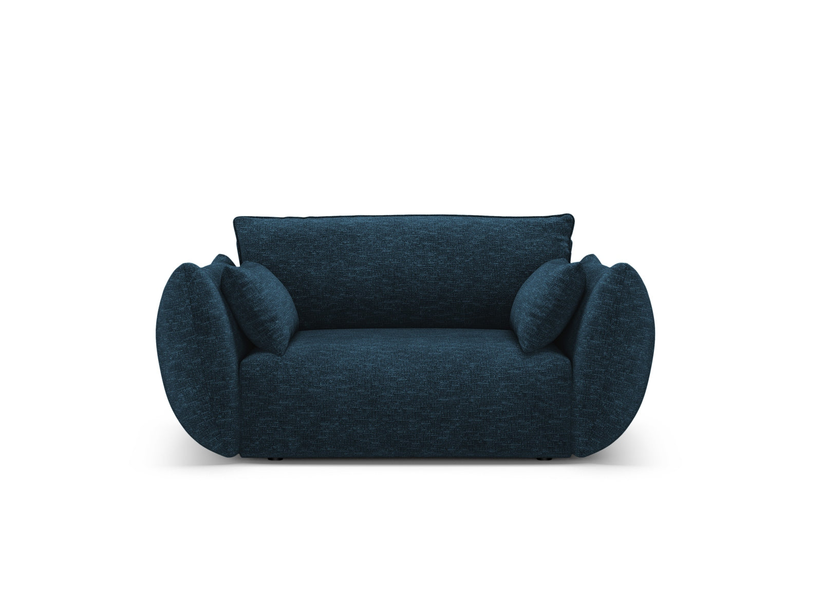 1-Sitzer Sessel Matera in Royal Blue-Haga präsentiert im Onlineshop von KAQTU Design AG. Sessel ist von Cosmopolitan Design