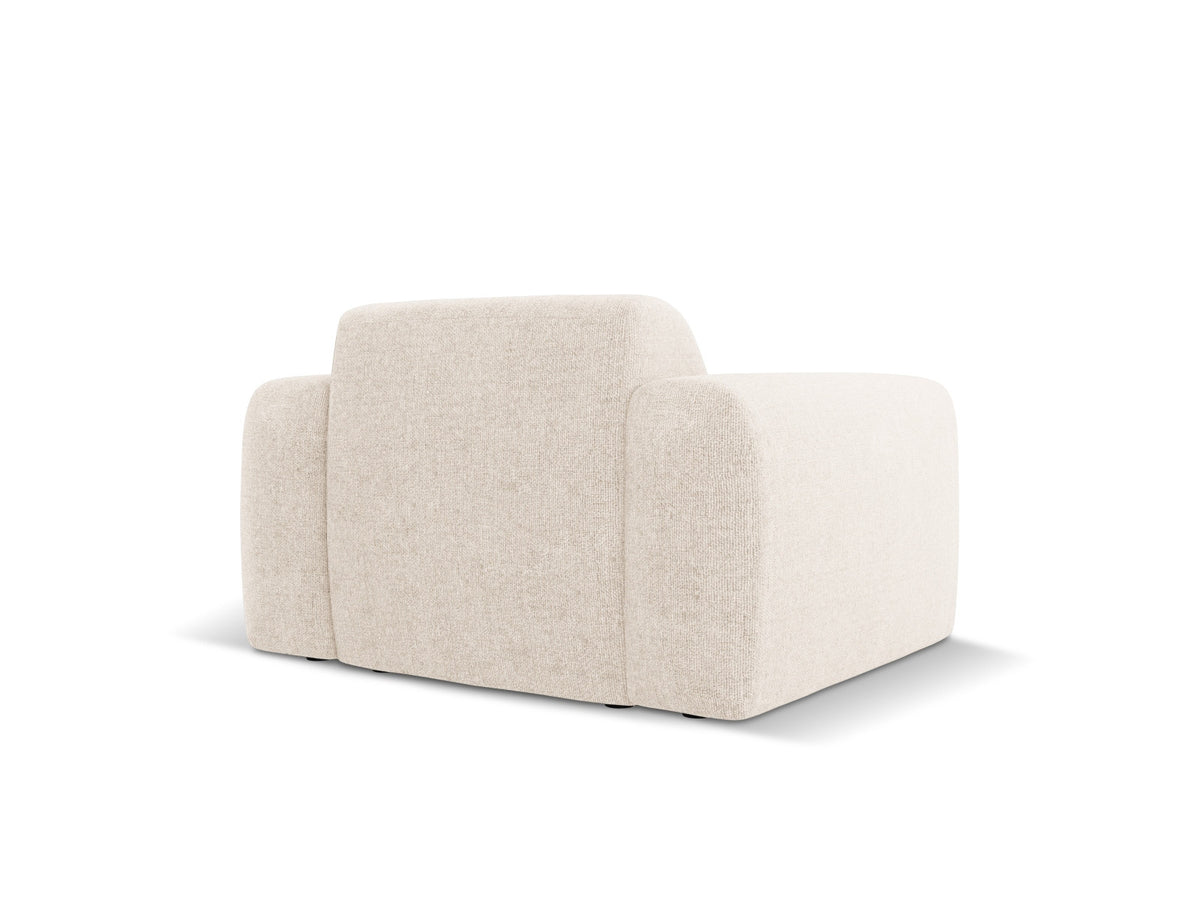 Nolio Sessel 1 Sitz 95cm in Light Beige-Haga präsentiert im Onlineshop von KAQTU Design AG. Sessel ist von Cosmopolitan Design