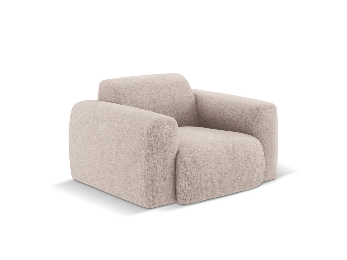 Nolio Sessel 1 Sitz 95cm in Beige-Haga präsentiert im Onlineshop von KAQTU Design AG. Sessel ist von Cosmopolitan Design