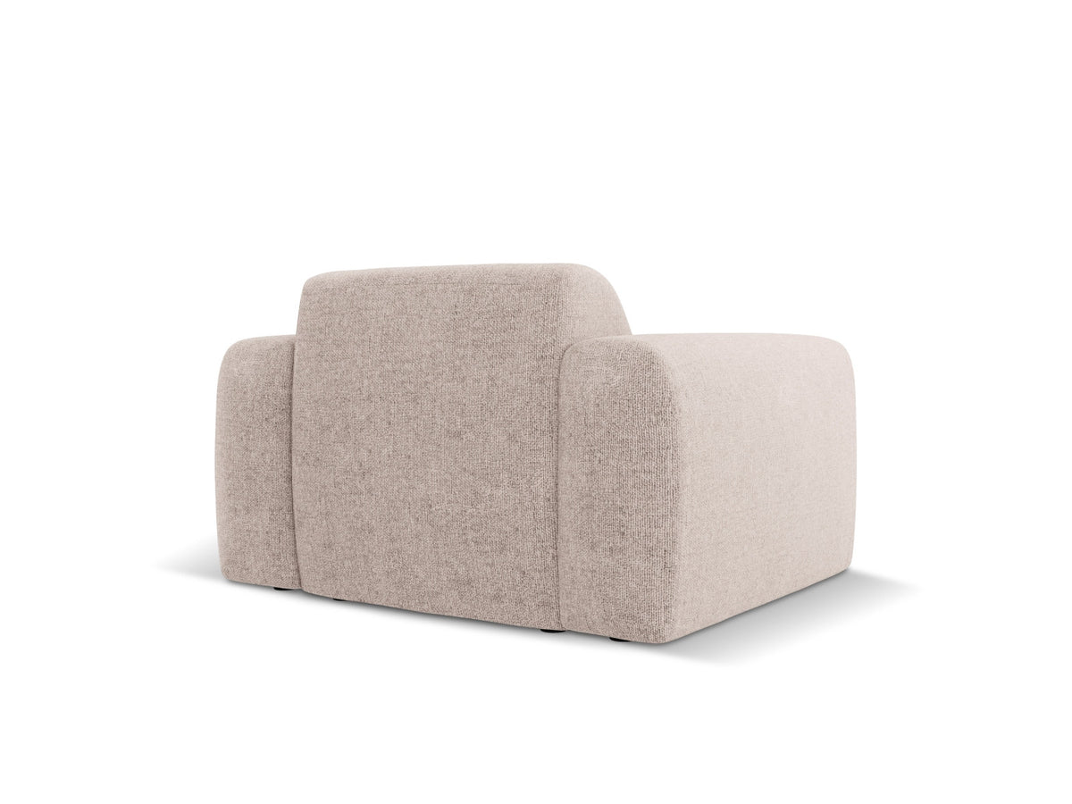 Nolio Sessel 1 Sitz 95cm in Beige-Haga präsentiert im Onlineshop von KAQTU Design AG. Sessel ist von Cosmopolitan Design