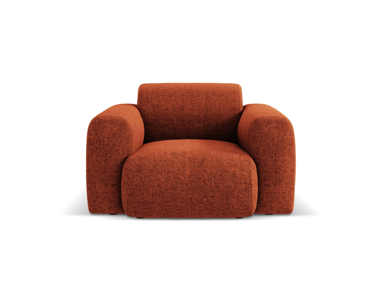 Nolio Sessel 1 Sitz 95cm in Terracotta-Haga präsentiert im Onlineshop von KAQTU Design AG. Sessel ist von Cosmopolitan Design
