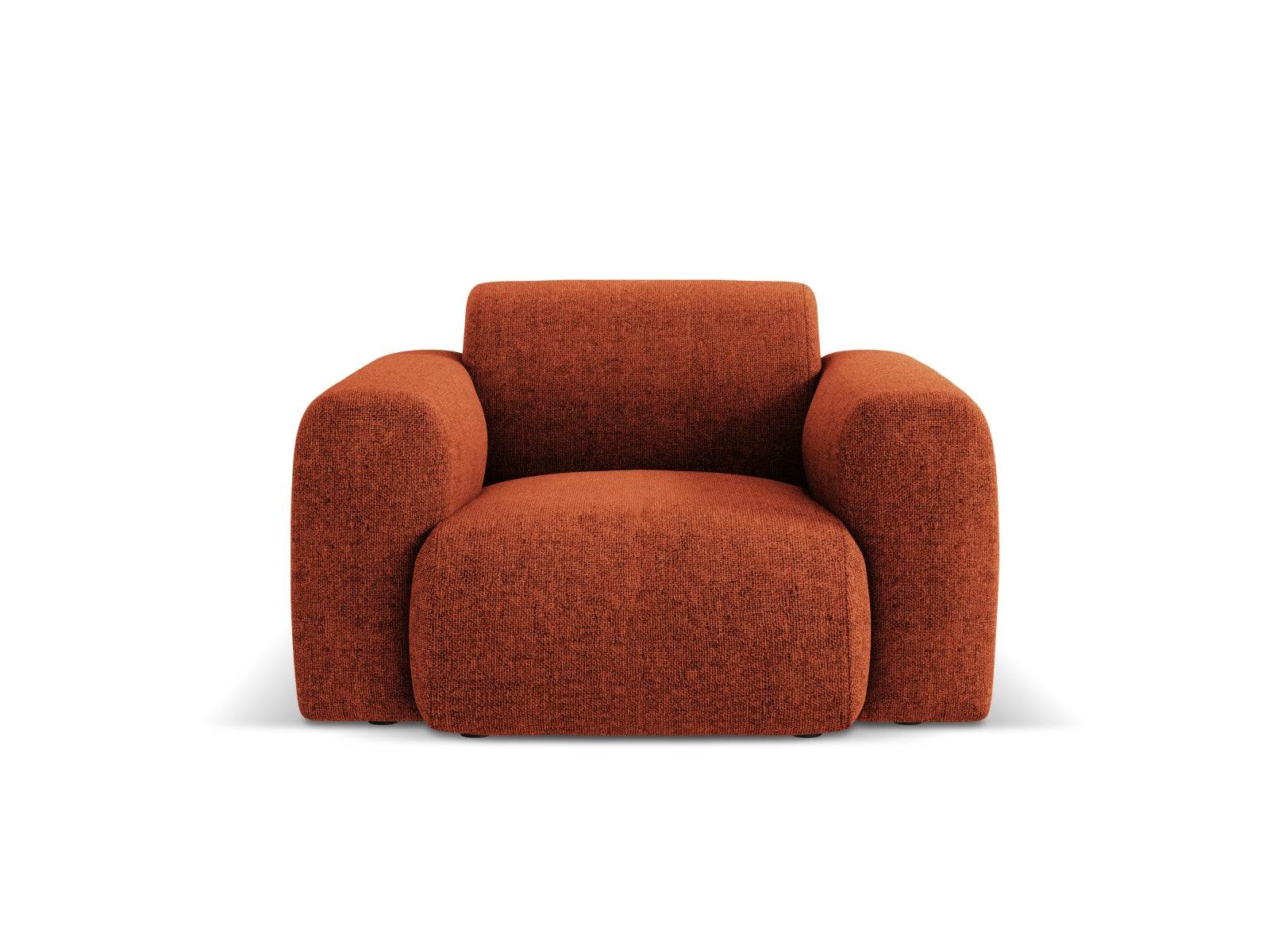 Nolio Sessel 1 Sitz 95cm in Terracotta präsentiert im Onlineshop von KAQTU Design AG. Sessel ist von Cosmopolitan Design