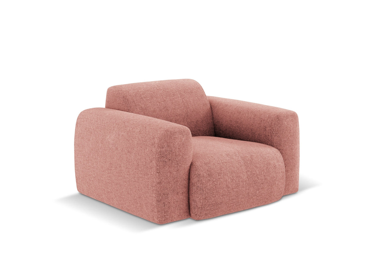 Nolio Sessel 1 Sitz 95cm in Pink-Haga präsentiert im Onlineshop von KAQTU Design AG. Sessel ist von Cosmopolitan Design