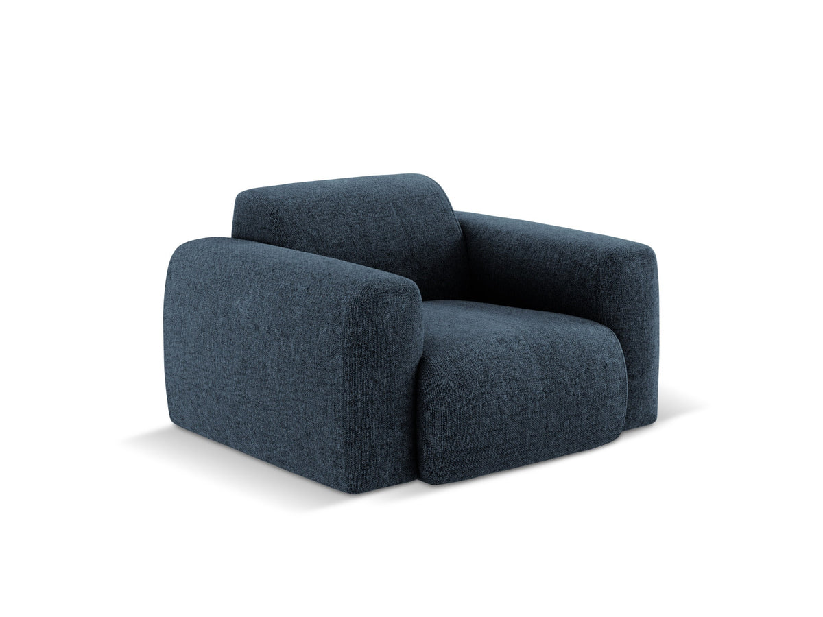 Nolio Sessel 1 Sitz 95cm in Royal Blue-Haga präsentiert im Onlineshop von KAQTU Design AG. Sessel ist von Cosmopolitan Design
