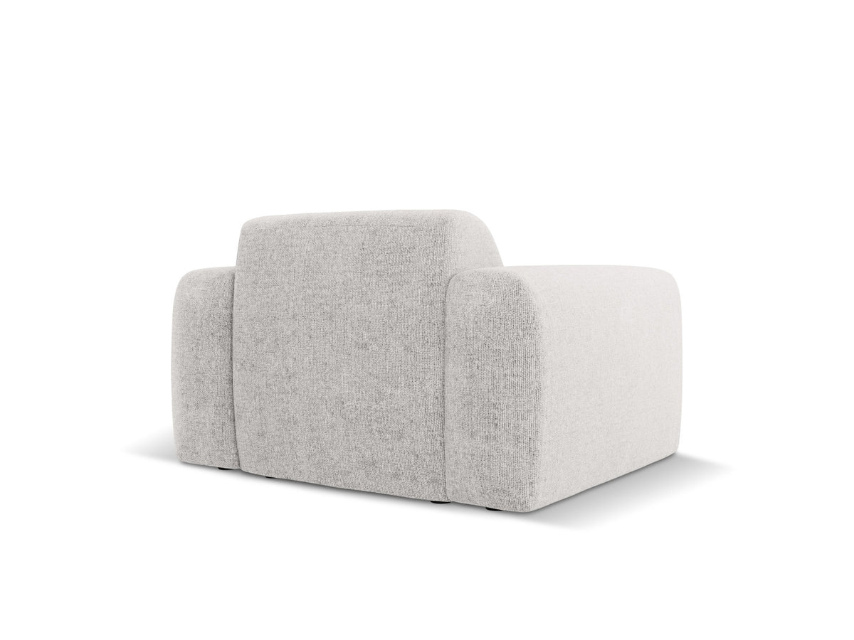 Nolio Sessel 1 Sitz 95cm in Light Grey-Haga präsentiert im Onlineshop von KAQTU Design AG. Sessel ist von Cosmopolitan Design