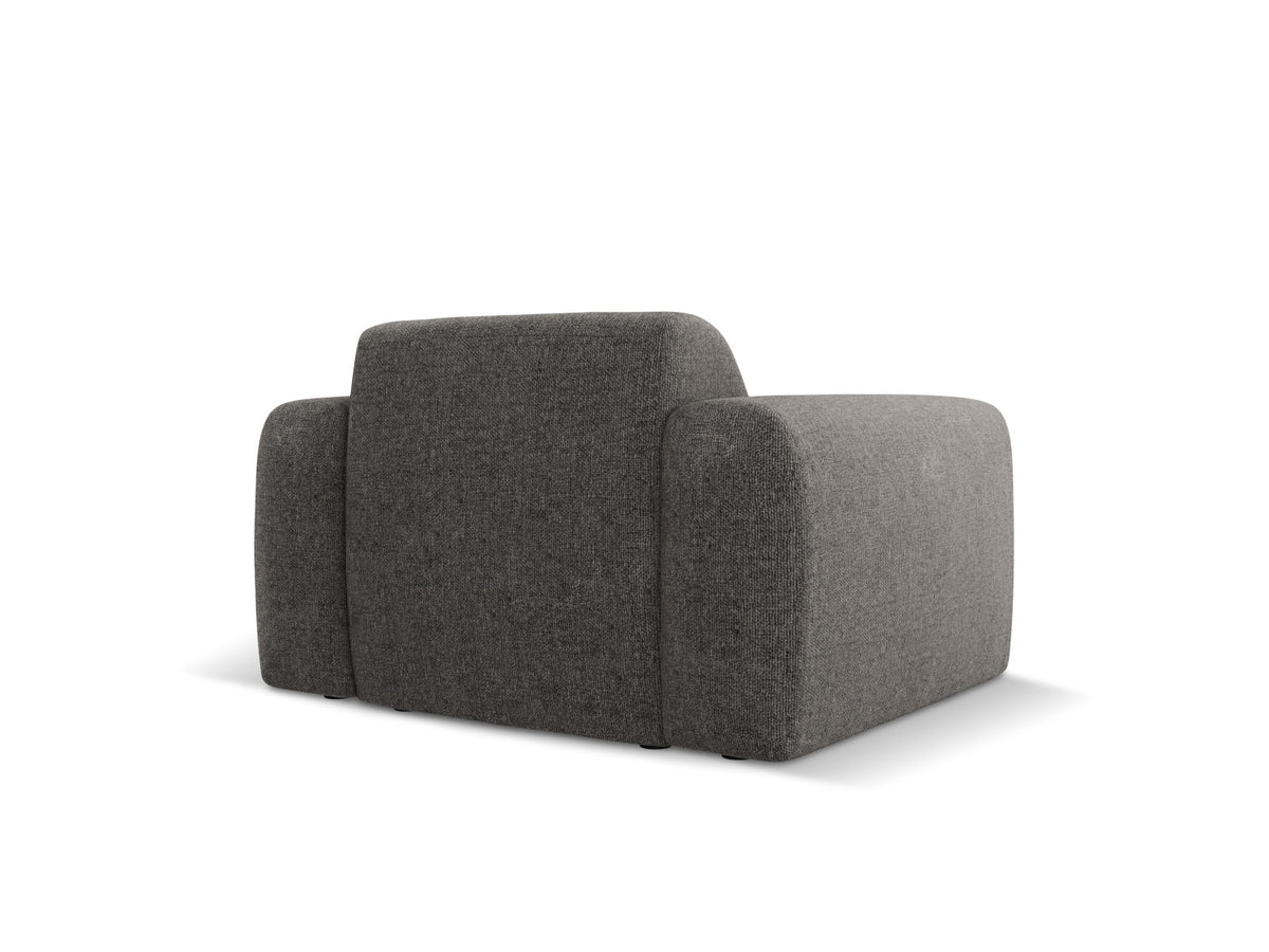Nolio Sessel 1 Sitz 95cm in Grey-Haga präsentiert im Onlineshop von KAQTU Design AG. Sessel ist von Cosmopolitan Design