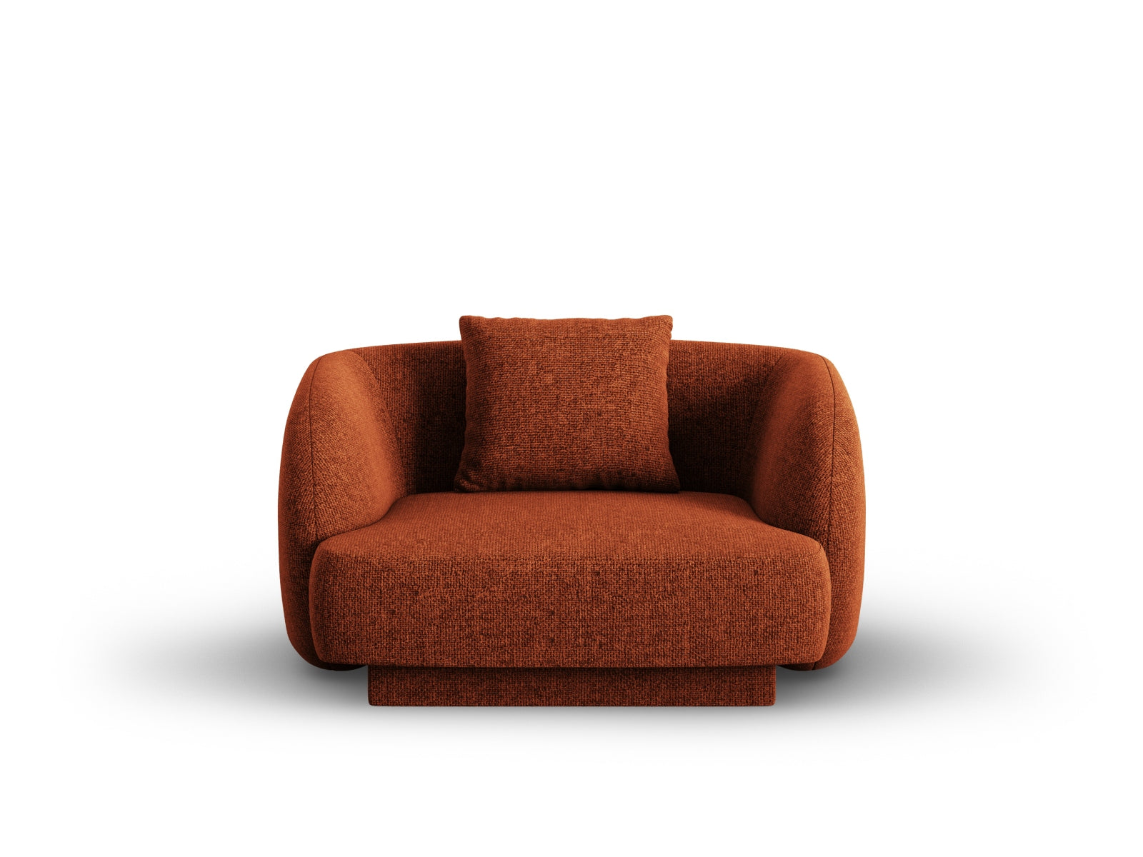Tulum Sessel 1 Sitz 90cm in Terracotta-Haga präsentiert im Onlineshop von KAQTU Design AG. Sessel ist von Cosmopolitan Design