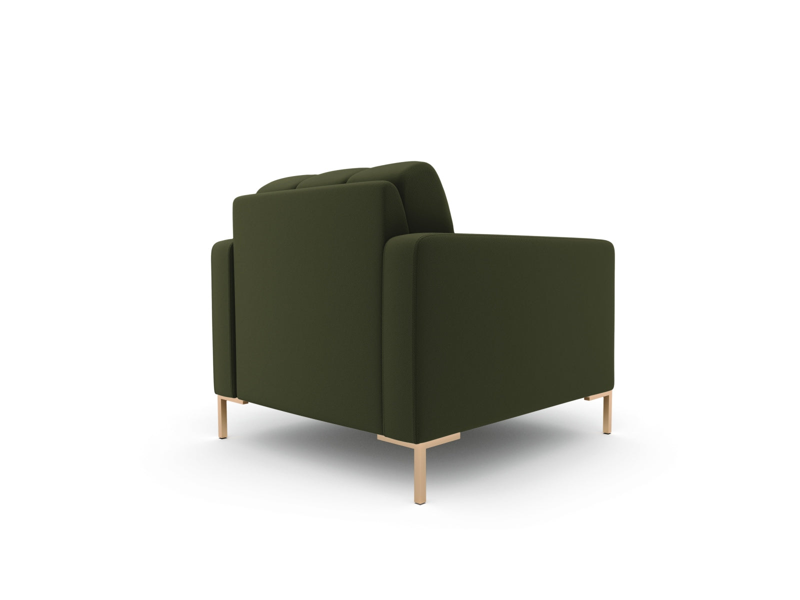 Eleganter 1-Sitzer Sessel Bali in einem frischen Grünton, ideal für gemütliche Wohnräume und modernes Interieur von Cosmopolitan Design.