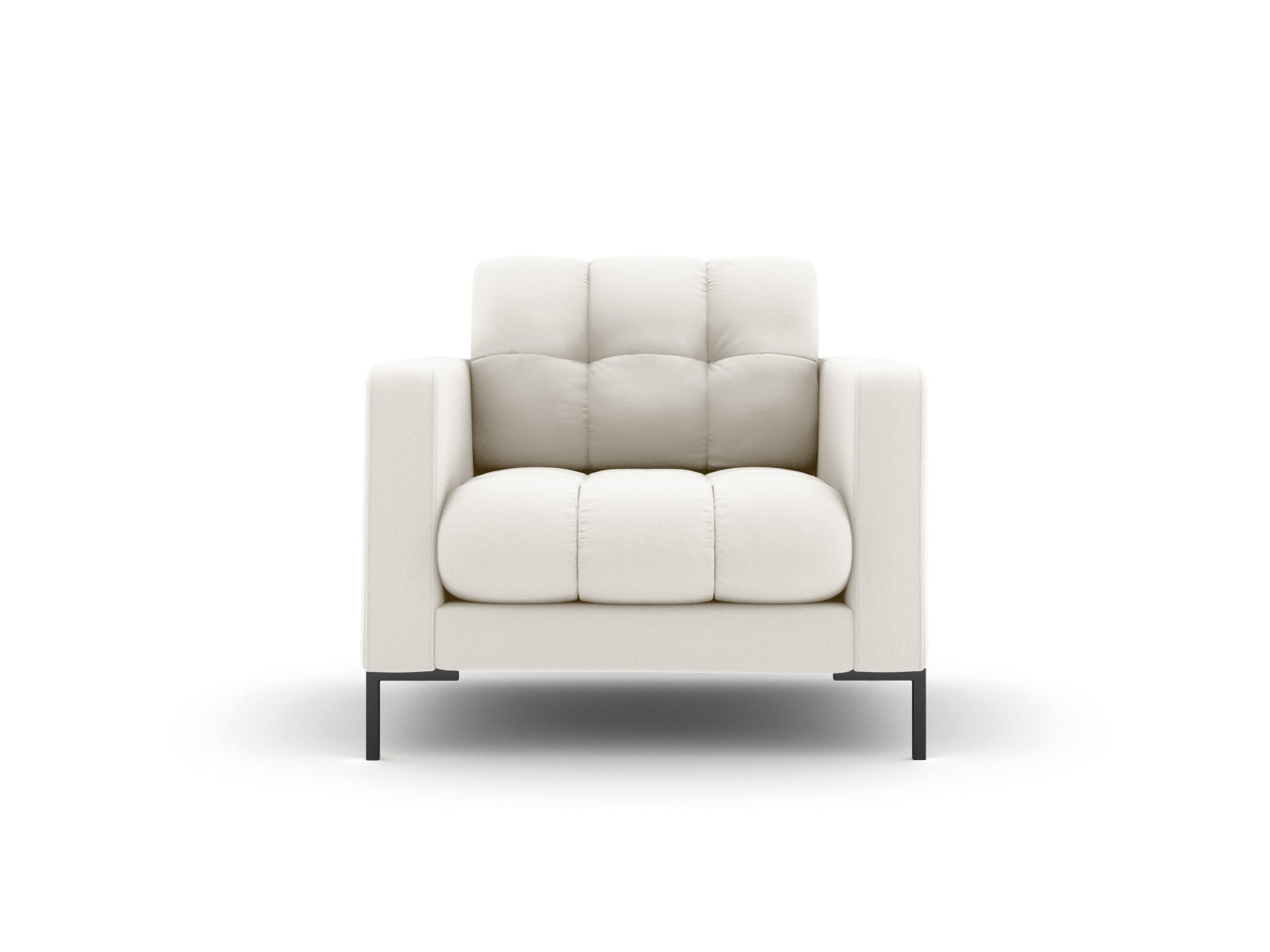 1-Sitzer Sessel Bali in Light Beige-Neve präsentiert im Onlineshop von KAQTU Design AG. Sessel ist von Cosmopolitan Design