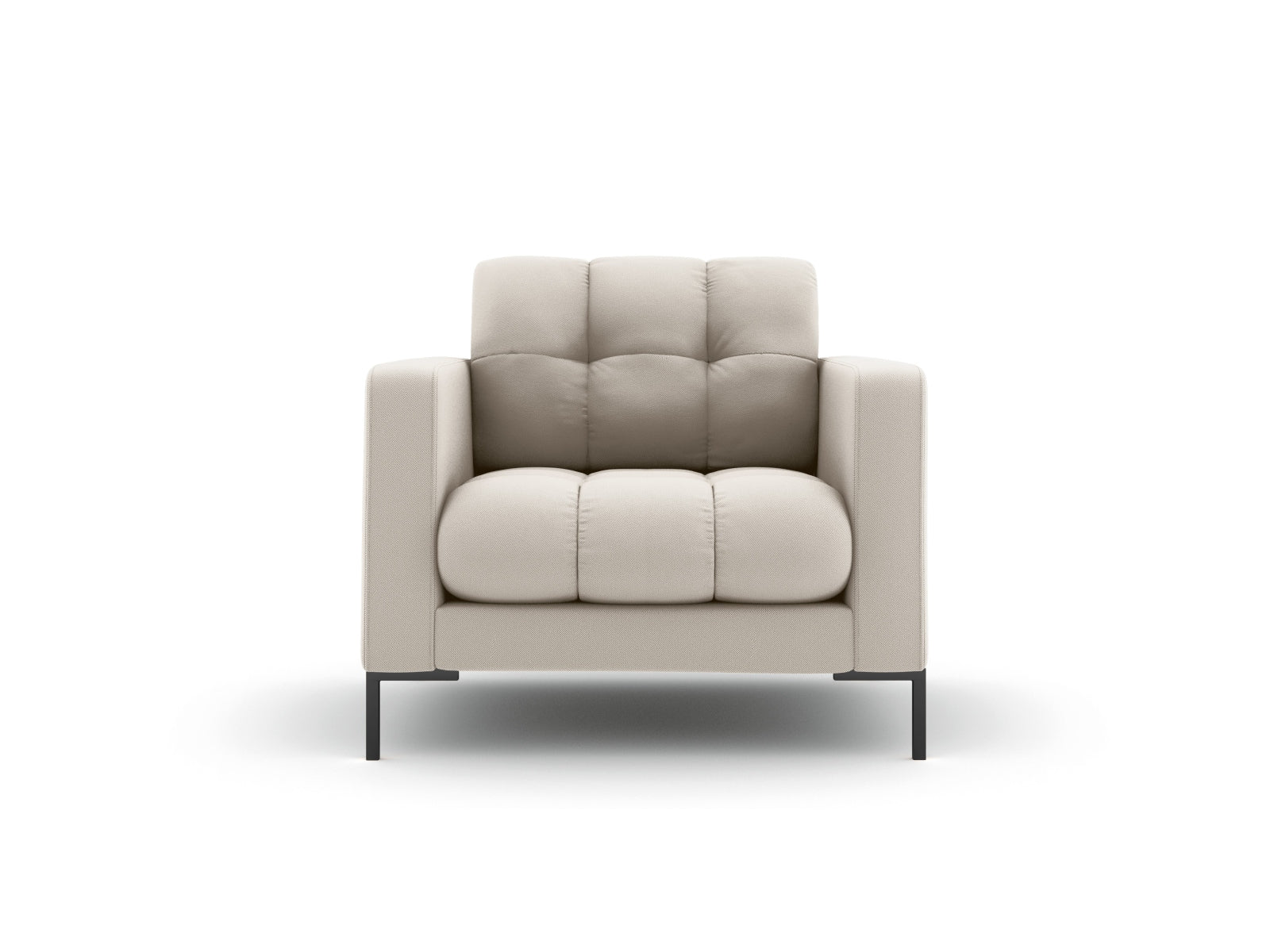1-Sitzer Sessel Bali in Beige-Neve präsentiert im Onlineshop von KAQTU Design AG. Sessel ist von Cosmopolitan Design