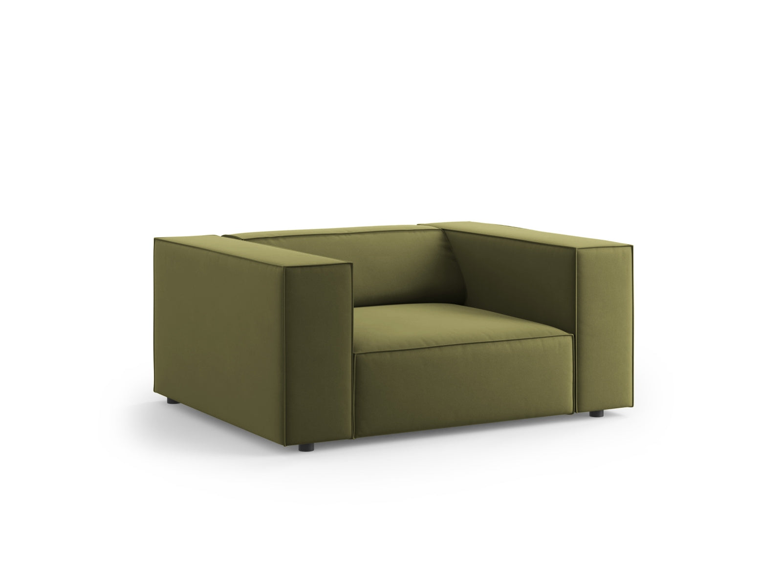 Erleben Sie den stilvollen Arendal Velour Sessel von Cosmopolitan Design. Ideal für Ihr modernes Interieur, bietet er höchsten Komfort und zeitlose Schönheit.