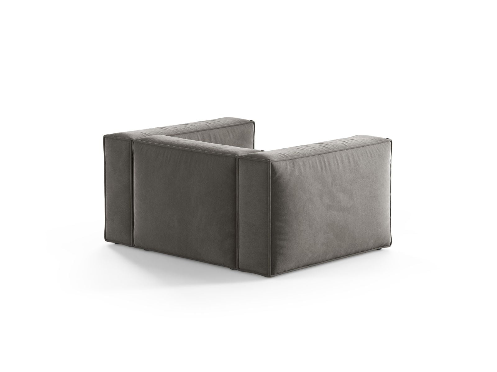 Eleganter 1-Sitzer Sessel Aveiro in zeitgemäßem Design, ideal für entspannte Momente und moderne Wohnräume.