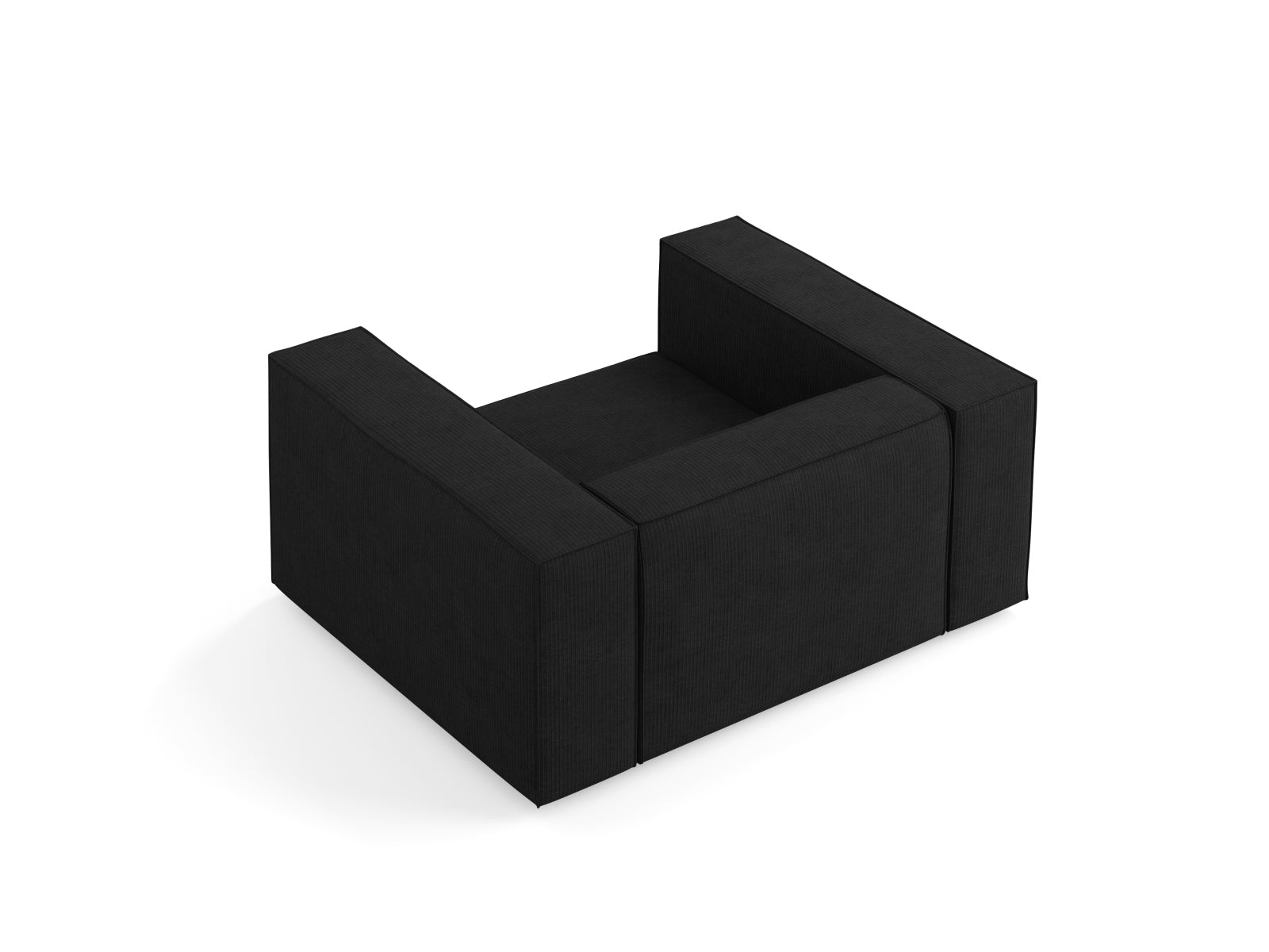 Entdecken Sie den Arendal Sessel 1 Sitz von Cosmopolitan Design – eine perfekte Kombination aus elegantem Stil und unvergleichlichem Komfort für Ihr Zuhause.