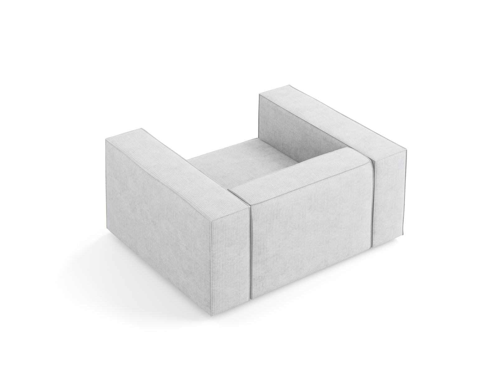 Entdecken Sie den Arendal Sessel 1 Sitz von Cosmopolitan Design – eine perfekte Kombination aus elegantem Stil und unvergleichlichem Komfort für Ihr Zuhause.