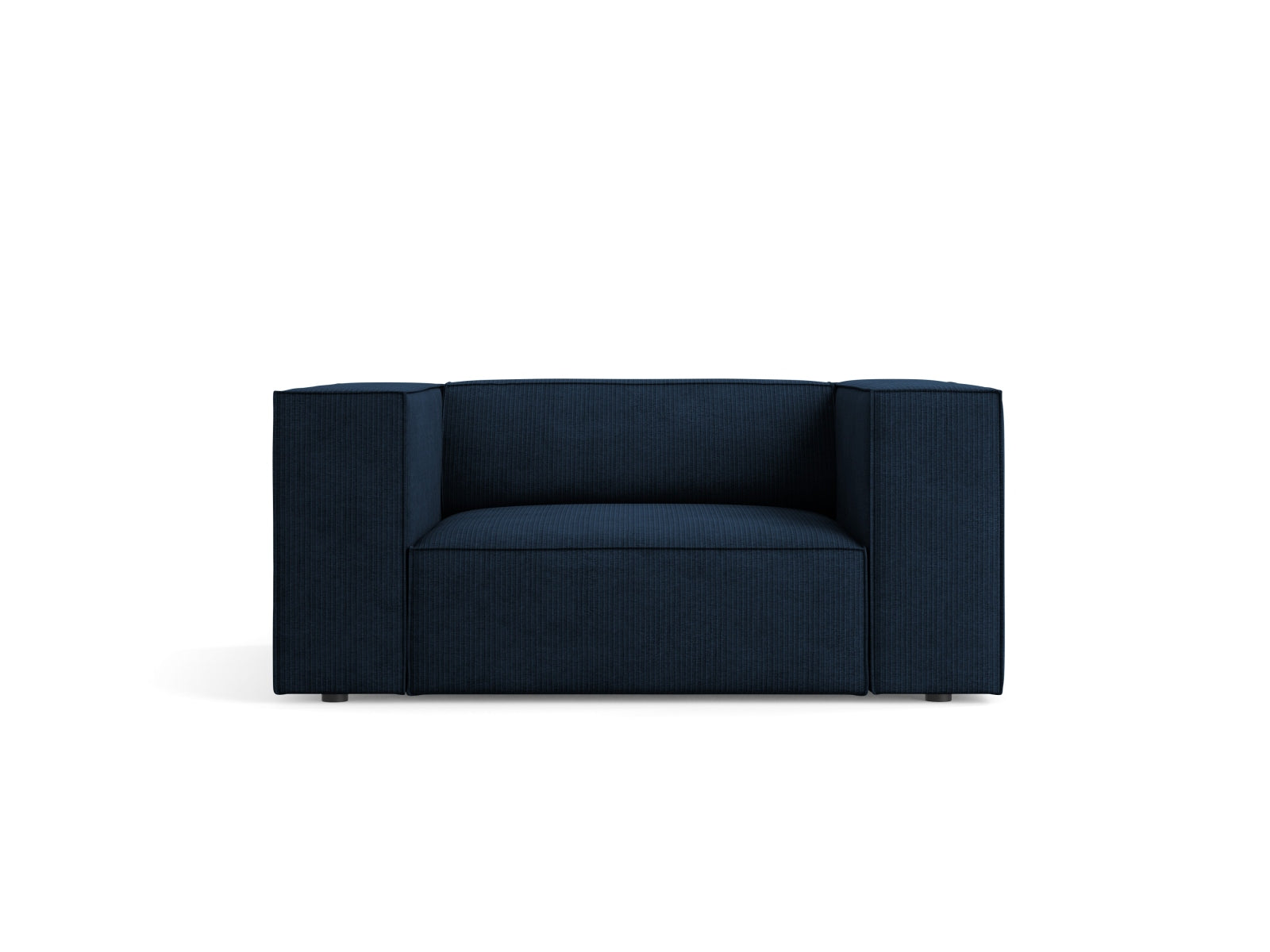 Arendal Sessel 1 Sitz in Royal Blue präsentiert im Onlineshop von KAQTU Design AG. Sessel ist von Cosmopolitan Design