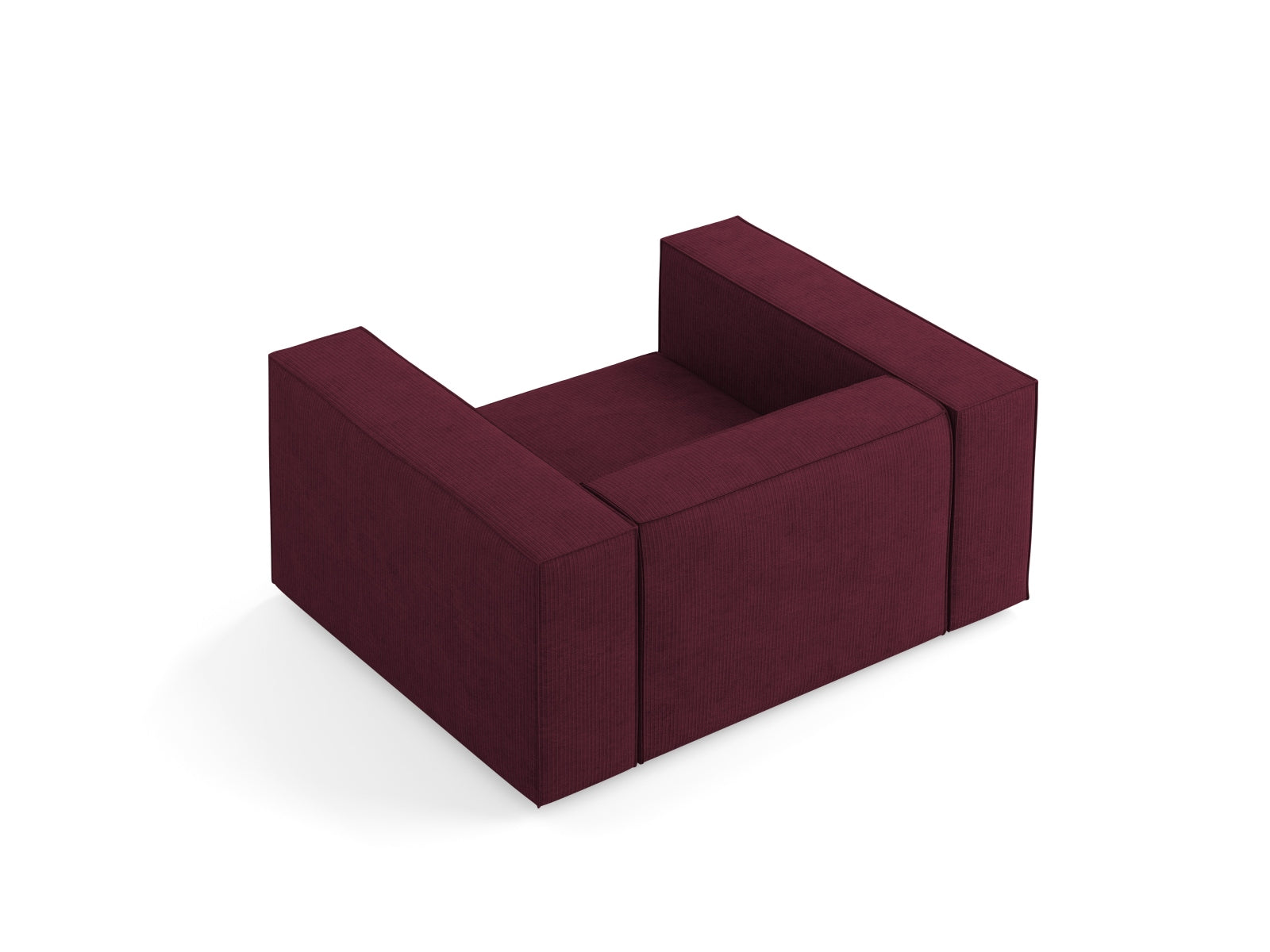 Entdecken Sie den Arendal Sessel 1 Sitz von Cosmopolitan Design – eine perfekte Kombination aus elegantem Stil und unvergleichlichem Komfort für Ihr Zuhause.