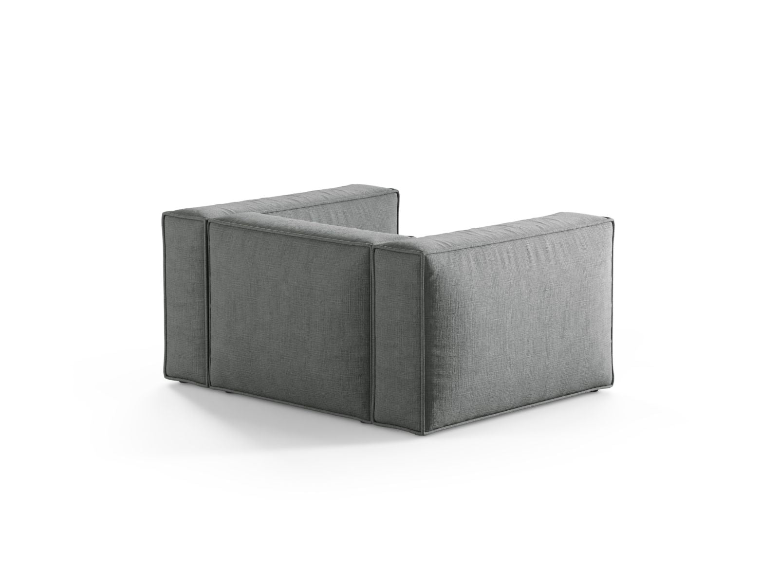 Eleganter 1-Sitzer Sessel Aveiro in zeitgemäßem Design, ideal für entspannte Momente und geschmackvolle Wohnräume.