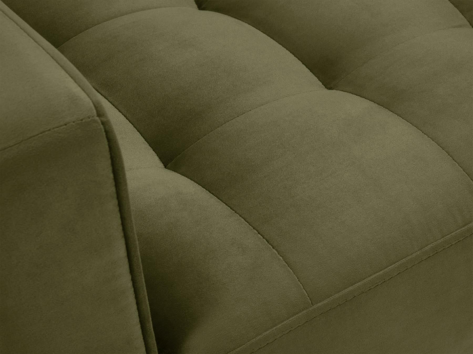 Stylischer 1-Sitzer Sessel Aspen in ansprechendem Grünton, perfekt für stilvolle Interiors und komfortable Entspannung von Cosmopolitan Design.