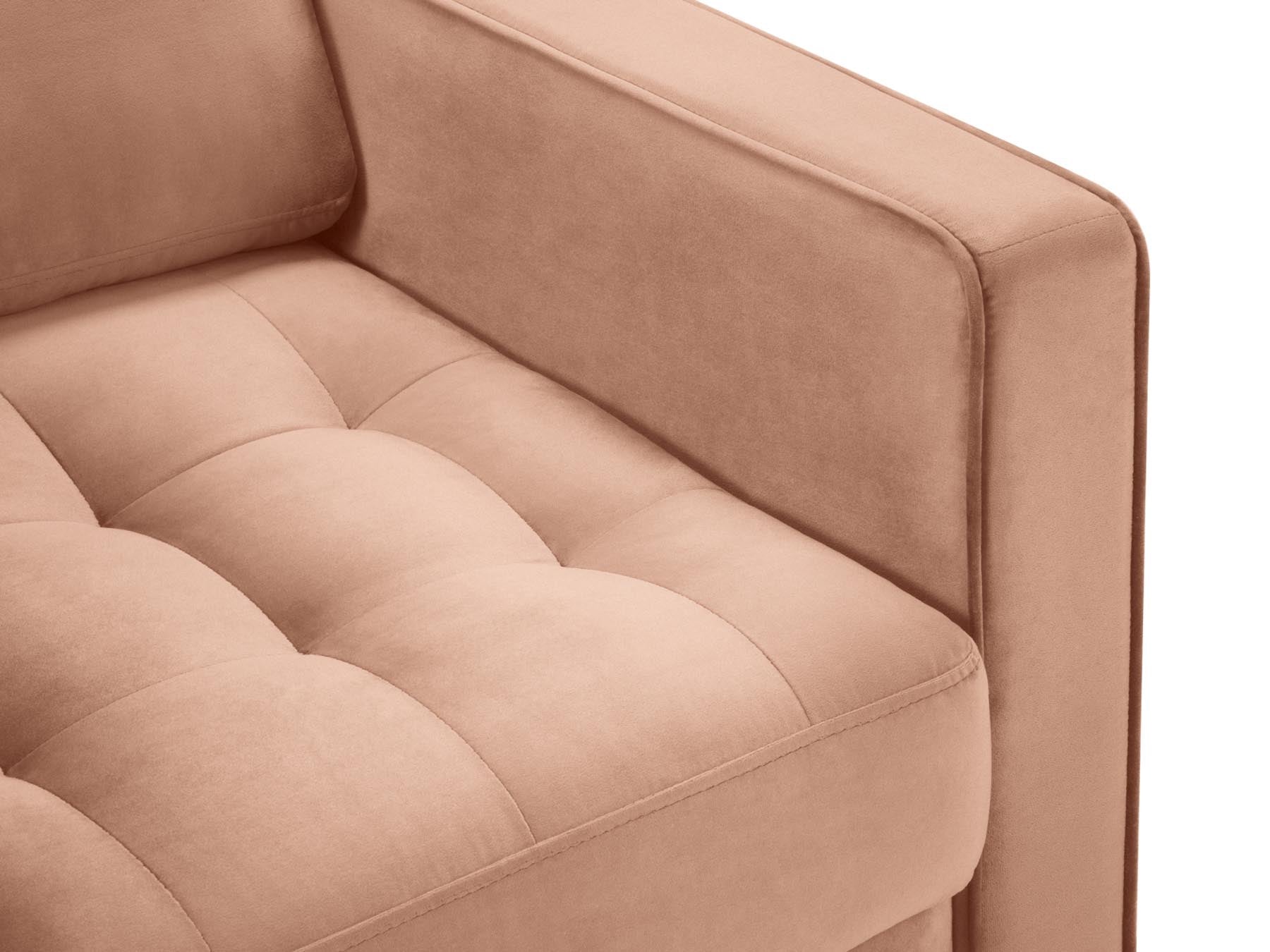 Stylischer 1-Sitzer Sessel Aspen in auffälligem Pink, ideal für kreative Wohnkonzepte, designt von Cosmopolitan Design.