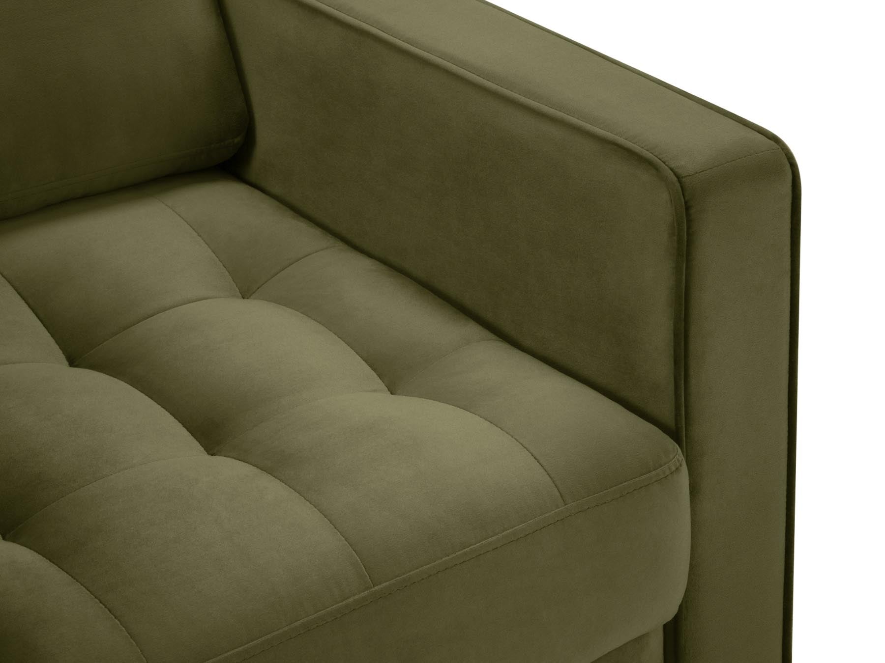 Moderner 1-Sitzer Sessel Aspen in ansprechendem Grünton, perfekt für stilvolle Wohnräume und entspannte Auszeiten von Cosmopolitan Design.