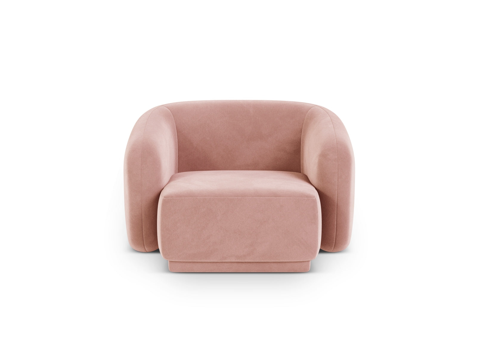 1-Sitzer Sessel Gomera in Pink-Salvador präsentiert im Onlineshop von KAQTU Design AG. Sessel ist von Cosmopolitan Design