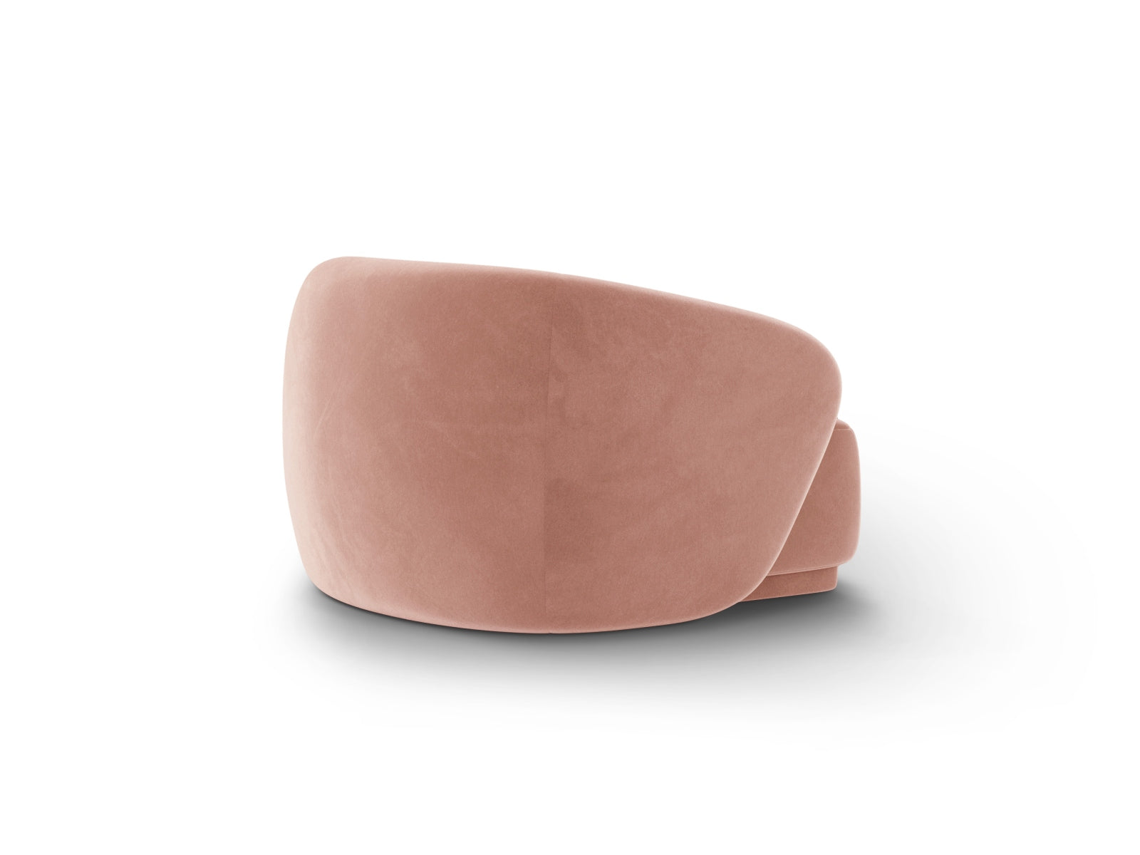 Eleganter 1-Sitzer Sessel Gomera in lebhaftem Pink, ideal für gemütliche Ecken und stilvolle Einrichtungsideen.