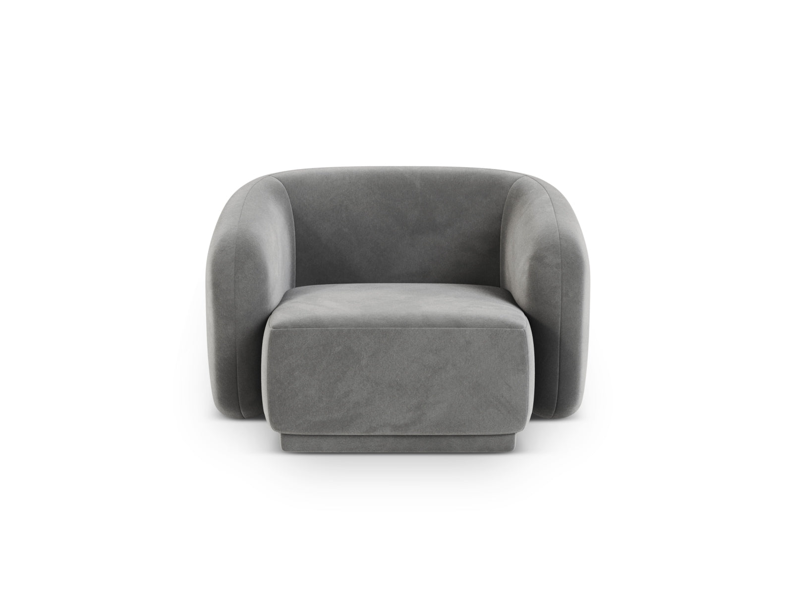 1-Sitzer Sessel Gomera in Grey-Salvador präsentiert im Onlineshop von KAQTU Design AG. Sessel ist von Cosmopolitan Design