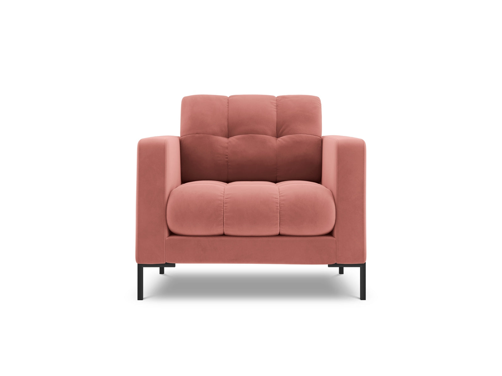 1-Sitzer Sessel Bali in Pink-Bluvel präsentiert im Onlineshop von KAQTU Design AG. Sessel ist von Cosmopolitan Design